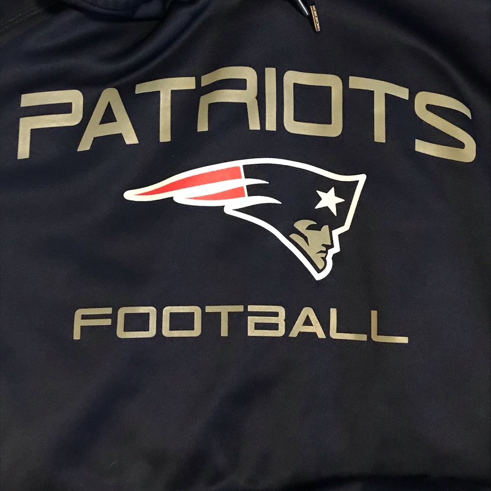 Patriots football hoodie
